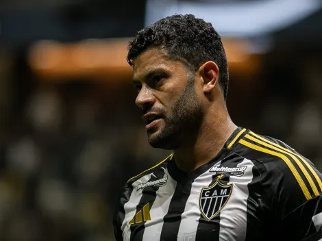 Hulk "incendeia" vestiário antes do triunfo obtido pelo Atlético-MGl