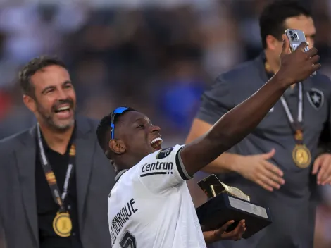 Luiz Henrique exalta trabalho de Artur Jorge no Botafogo