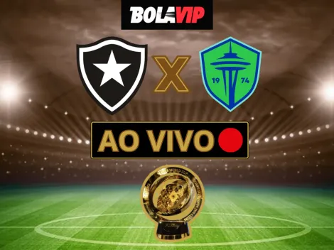 Botafogo x Seattle Sounders AO VIVO - Mundial de Clubes