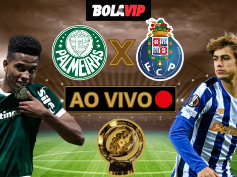 Palmeiras x Porto AO VIVO - Mundial de Clubes
