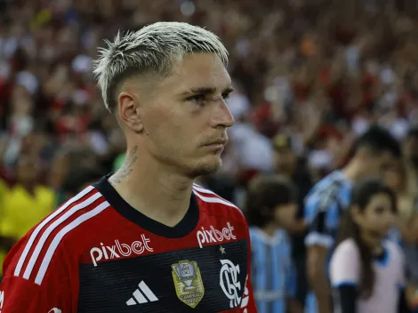 Flamengo quer renovar contrato com uruguaio Varela