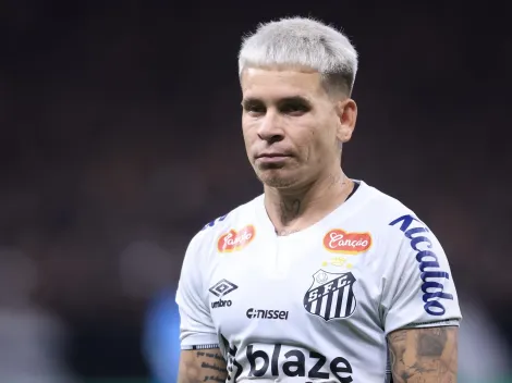 Torcida do Santos reage à lesão de Soteldo e agradece saída