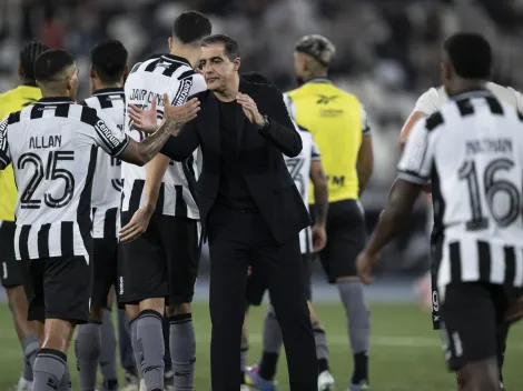 Renato Paiva define 4-3-3 veloz no Botafogo para o Mundial