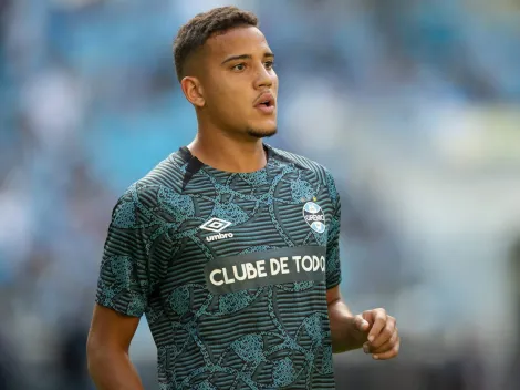 Gustavo Martins fala sobre nova função no Grêmio