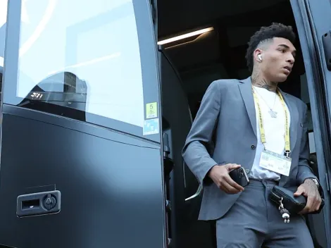 Botafogo chega ao estádio para estreia no Mundial de Clubes