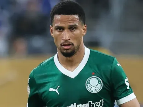 Murilo reclama da arbitragem em Palmeiras X Porto-POR