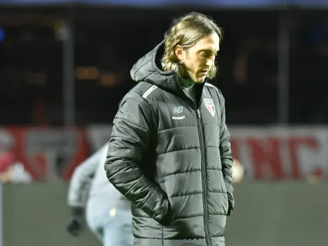 Zubeldía deixa o São Paulo oficialmente