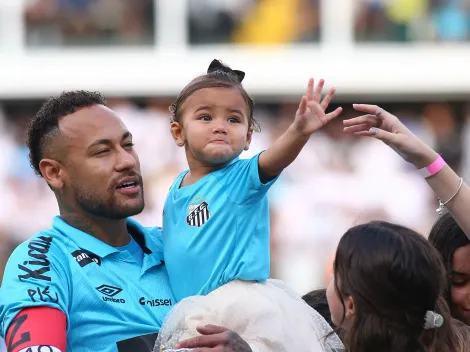 Neymar renova com o Santos até 2026