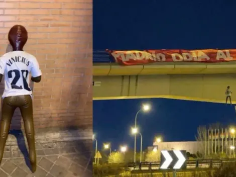 Quatro condenados por ato racista conta Vini Jr na Espanha