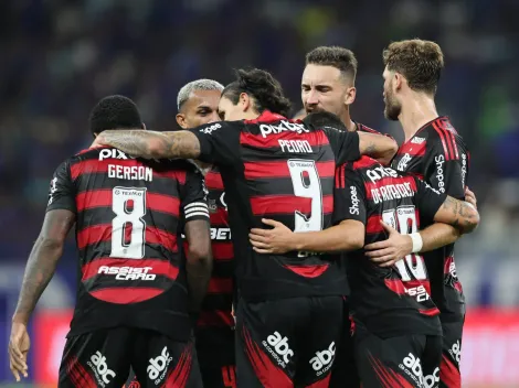 Torcida do Flamengo invade a Filadélfia