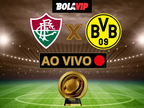 Fluminense x Borussia Dortmund AO VIVO - Mundial de Clubes