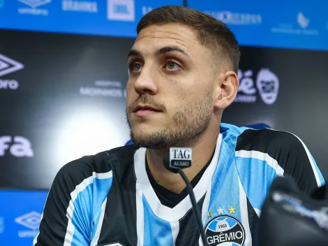Mano Menezes autoriza e Camilo está fora dos planos no Grêmio