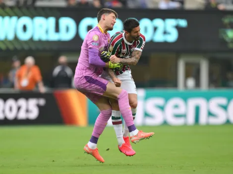 Everaldo, do Fluminense, perde gol feito e é criticado