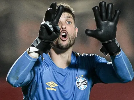 Volpi não se cala sobre pedido para sair do Grêmio