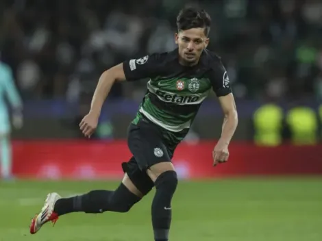 Alvo do Vasco, Biel disputou apenas sete jogos pelo Sporting