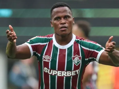 Arias se destaca com excelentes números em Fluminense x Borussia