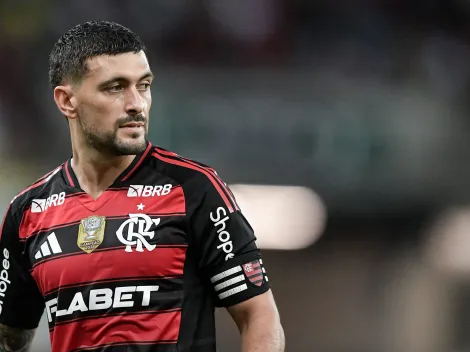 Arrascaeta e Luiz Araújo vivem melhor fase juntos e lideram Flamengo em 2025