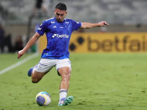 Athletico tenta devolver Peralta ao Cruzeiro