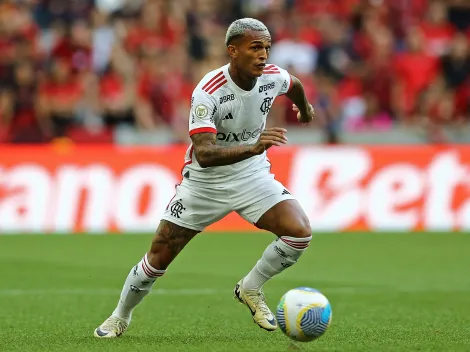 Roma entra na disputa e quer Wesley, do Flamengo