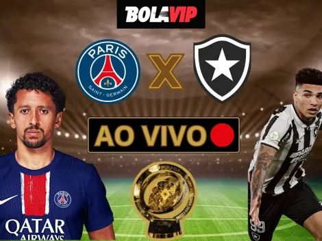 PSG x Botafogo AO VIVO - Mundial de Clubes