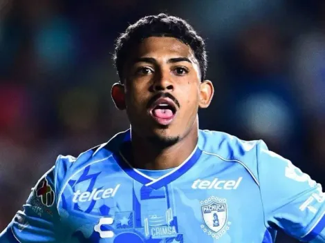 John Kennedy é exaltado mesmo com derrota do Pachuca