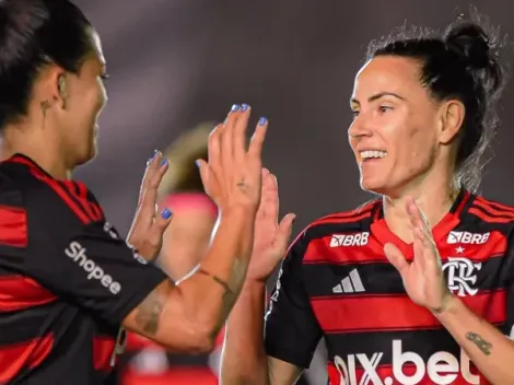 Quartas de final do Brasileirão Feminino terá Flamengo x Palmeiras