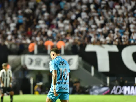 Neymar em crise com o Santos e sua torcida após quase ida ao Fluminense