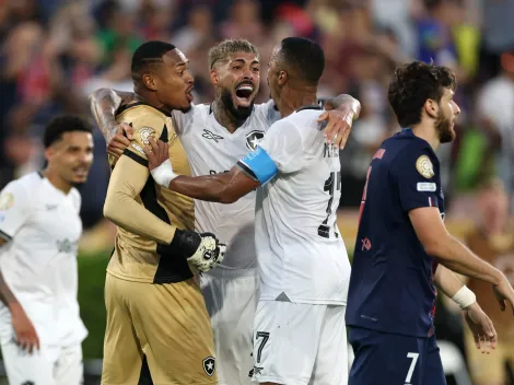 Botafogo vence PSG no Mundial e internautas vão à loucura