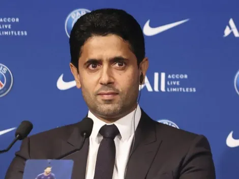 Nasser Al-Khelaifi, dono do PSG, fica irritado com a derrota para o Botafogo