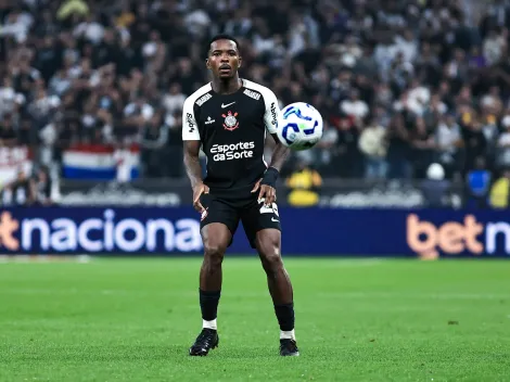 Torcida corinthiana reprova desempenho de Cacá em 2025