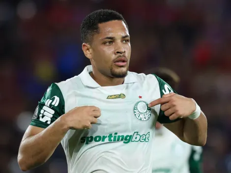 Jornal AS destaca má fase de Vitor Roque no Palmeiras