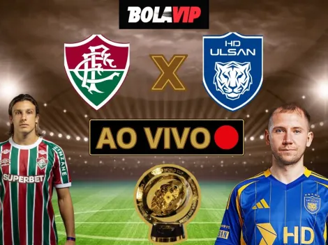 Fluminense x Ulsan Hyundai AO VIVO - 0 x 0 - Primeiro Tempo - Mundial de Clubes