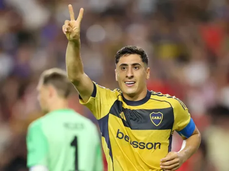 Ex-Palmeiras, Merentiel marca golaço em Boca Juniors x Bayern