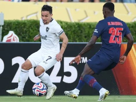 Botafogo cogita poupar 4 titulares contra Atlético de Madrid