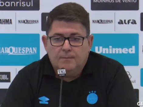 Rossato fala sobre interesse do Grêmio em Adryelson