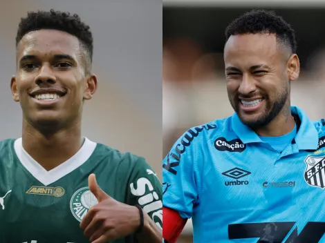Estêvão, do Palmeiras, é comparado a Neymar por jornal alemão