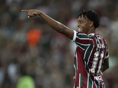 Keno vira sensação entre os torcedores do Fluminense no Mundial