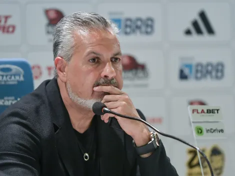 Flamengo quer Vlahović? Diretor admite desejo por centroavante da Juventus