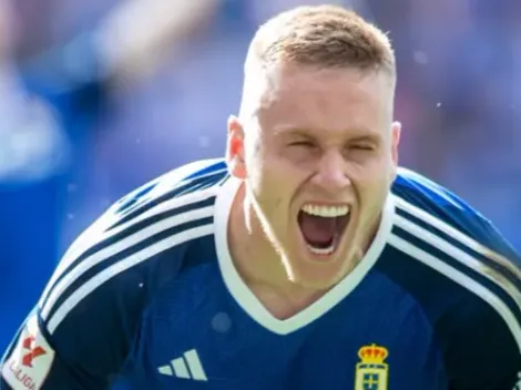 Alexandre Alemão, ex-Inter, é destaque no acesso do Real Oviedo