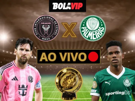 Inter Miami x Palmeiras AO VIVO - 2 x 2 - Segundo Tempo - Mundial de Clubes 2025