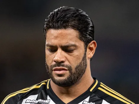 Hulk comenta possível saída do Atlético-MG