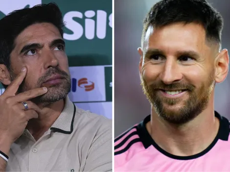 Abel explica que não acionará formação especial para barrar Messi