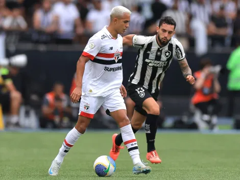São Paulo aposta em trio da base após saída de Igor Vinícius