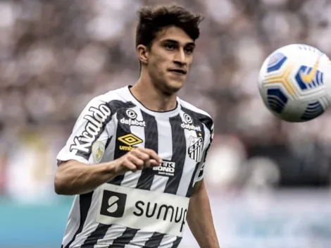 Gabriel Pirani, ex-Santos, pode voltar ao futebol brasileiro
