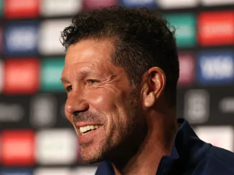 Simeone vai com força máxima enfrentar o Botafogo