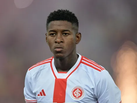 Vitão vira alvo, mas não tem pressa de deixar o Inter