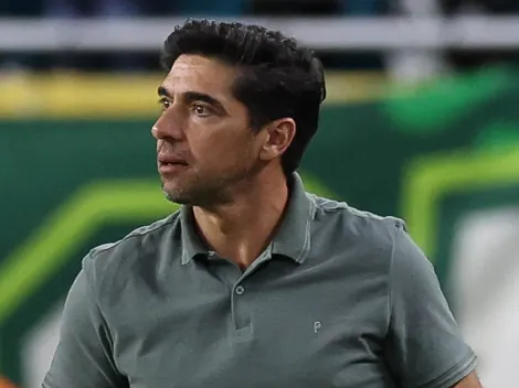 Abel assume erro por escalação do Palmeiras diante do time de Messi