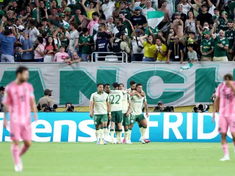 Torcida feliz pela classificação, mas critica atuação do Palmeiras