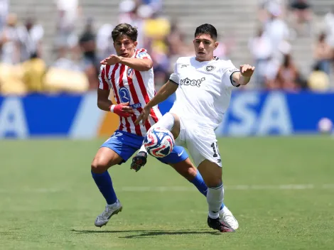 Simeone critica arbitragem após queda do Atlético para o Botafogo