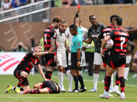 Fifa pune Nicolas Jackson após expulsão contra o Flamengo